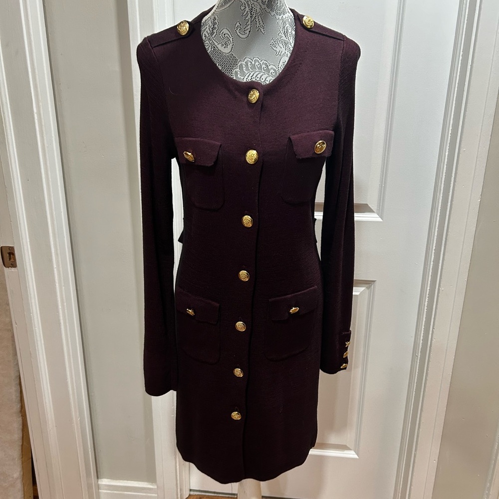 Button front dress